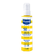 ספריי להגנה גבוהה מהשמש לתינוקות וילדים SPF 50 | מוסטלה